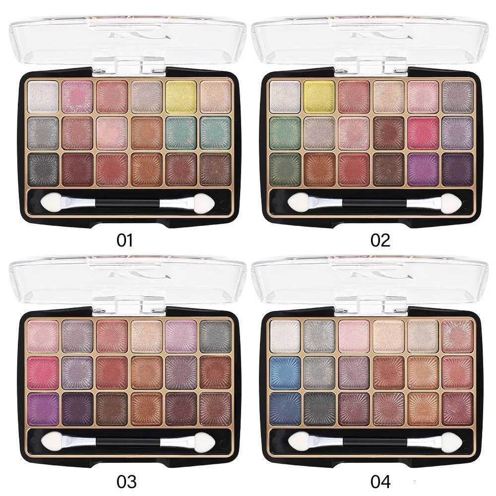 18 Colors Matte Eyeshadow palette cheap makeup Korean cosmetics Eye shadow Highlighter Long Lasting luxury makeup for womenXJ251027