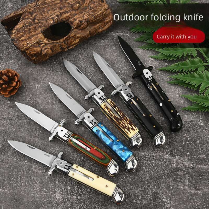 AKC High Hardness Multi-Functional Outdoor Knife Wilderness Survival Folding Tool High-Quality