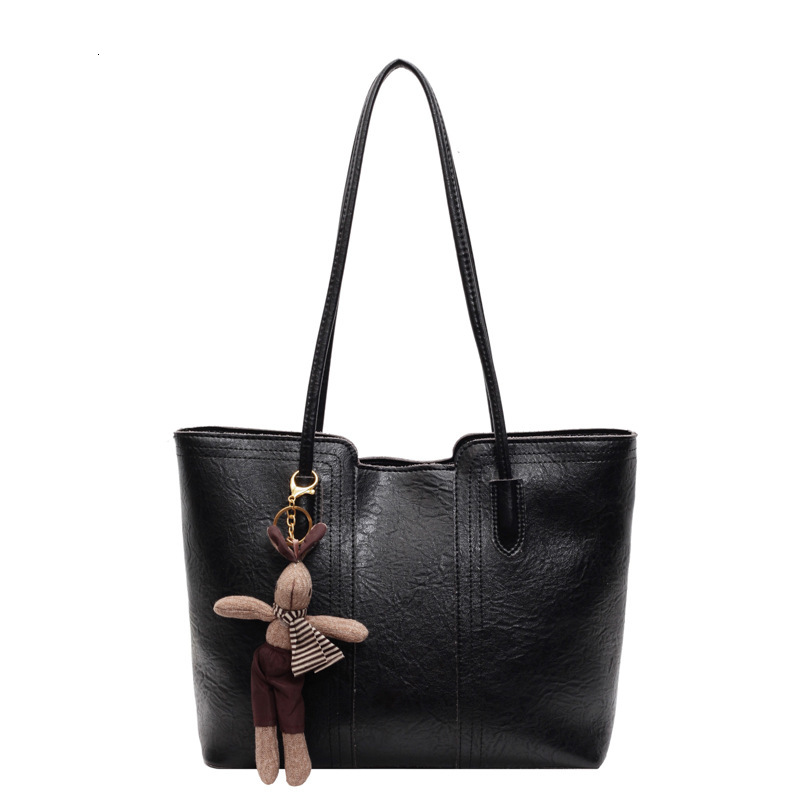 Free shipping designer bag Autumn and Winter Large Capacity Commuting Tote Bag Women Fashion Niche Versatile Shoulder Bag