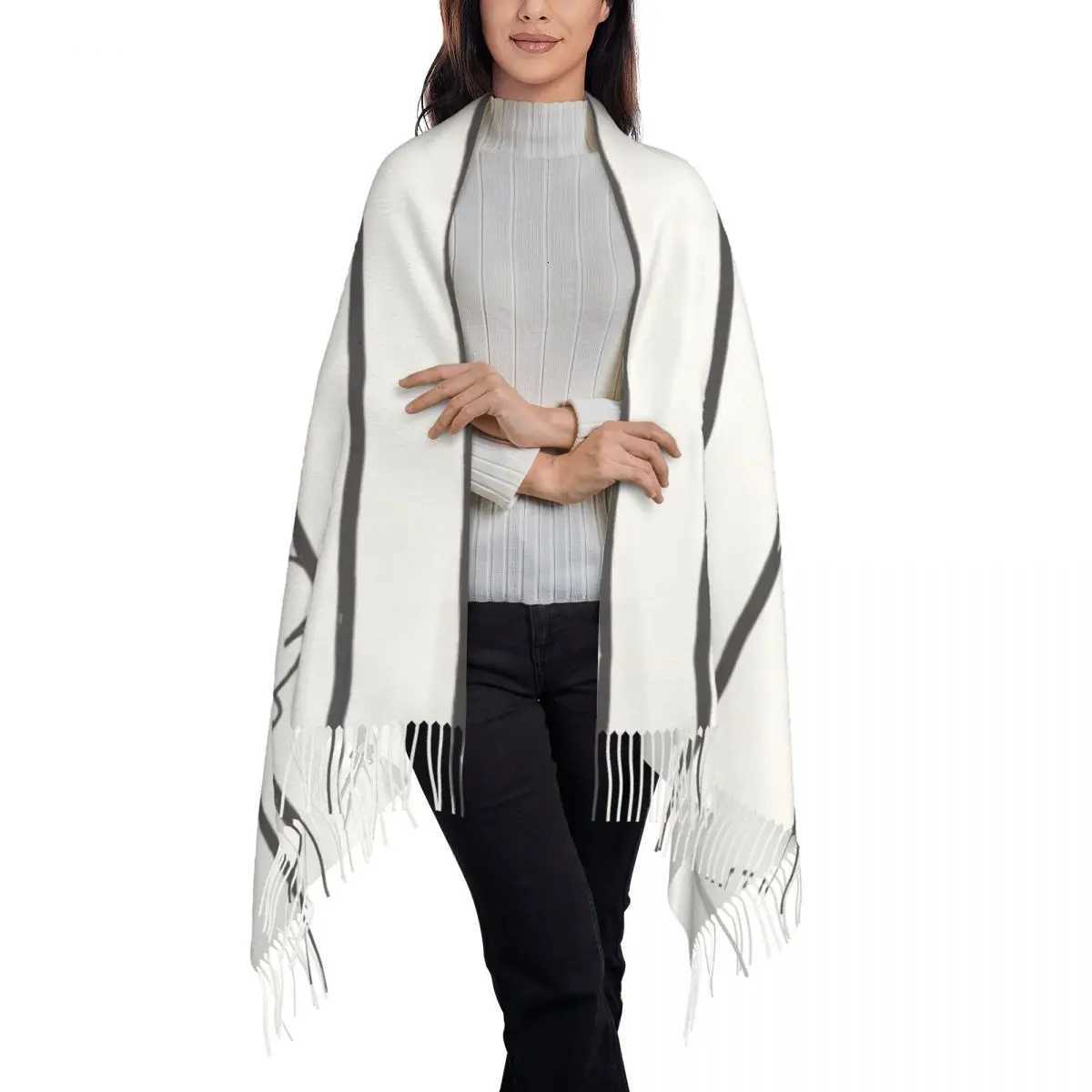 Cust Stylish s Woodstock Smi Gigg Laugh Tassel Scarf Winter Fall Warm Shawl Wrap Lady Cartoon Cic Dog ScarvesW251027