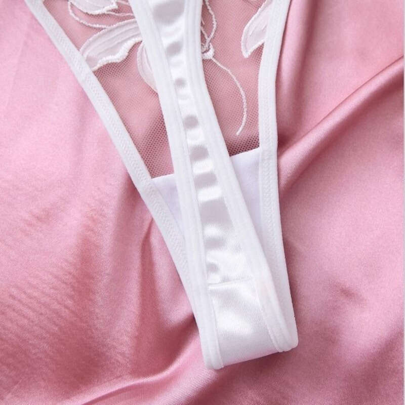 Lace Sexy Lingerie Women S Intimates Fresh Flower Embroidery Lingerie Bra Sexy Suit Ladies