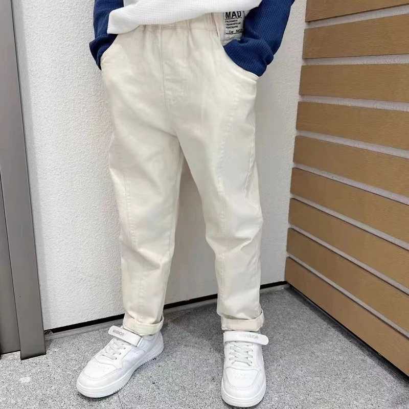 210 Years Old Autumn Boys Pants Casual Slim Fit Letter MAD Long Trousers For Kids Children Sport Comfortable PantsT251027