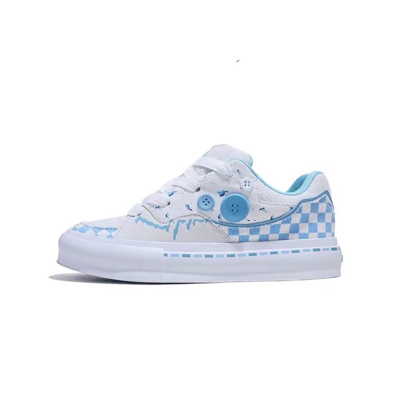 Jifffly Men's Sneakers 2025 Summer New Ins Trend Niche Skate Student Versatile Sports Shoes