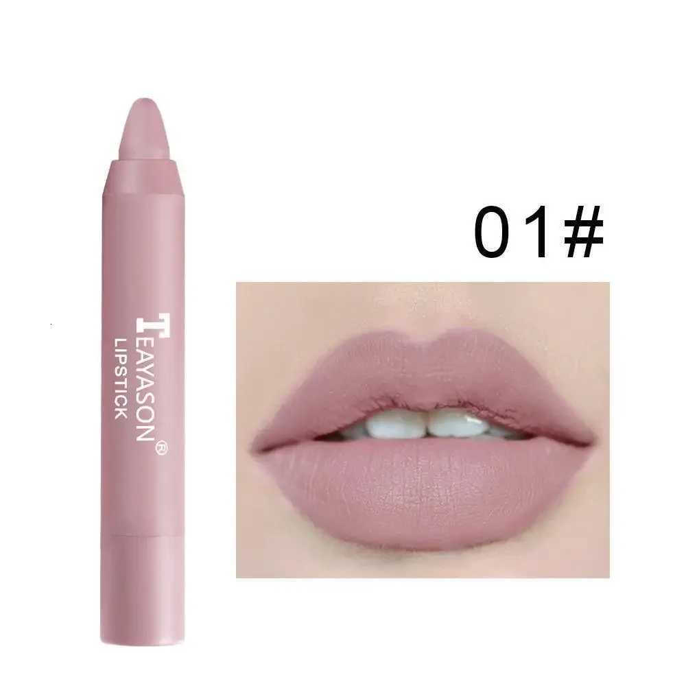 2 Color Waterproof Matte Lipliner Pencil Sexy Red Contour Tint Lipstick Lasting Nonstick Cup Lipliner Pen Lips Makeup Cosmetic W251027