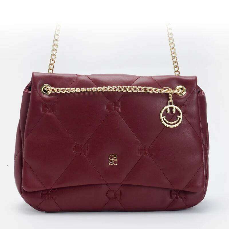 CH Exquisite Crossbody Brand Fashion Smiley Face Accessories Design 2025 New Trend Women's Chain Bag