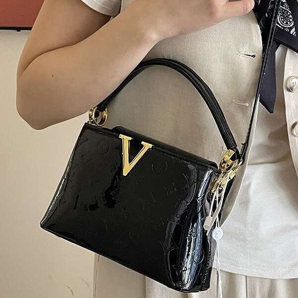 genuine leather handbags designers handbag Red Bridal Wedding Fashion Tote High-End Crossbody Women's luxuryss bags designer women bag purse wall