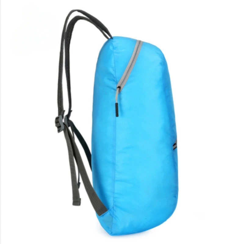 Fashion Backpack for Men and Women Lightweight Outdoor Folding Bag Waterproof Travel Bag Lightweight Sports Backpack 251021