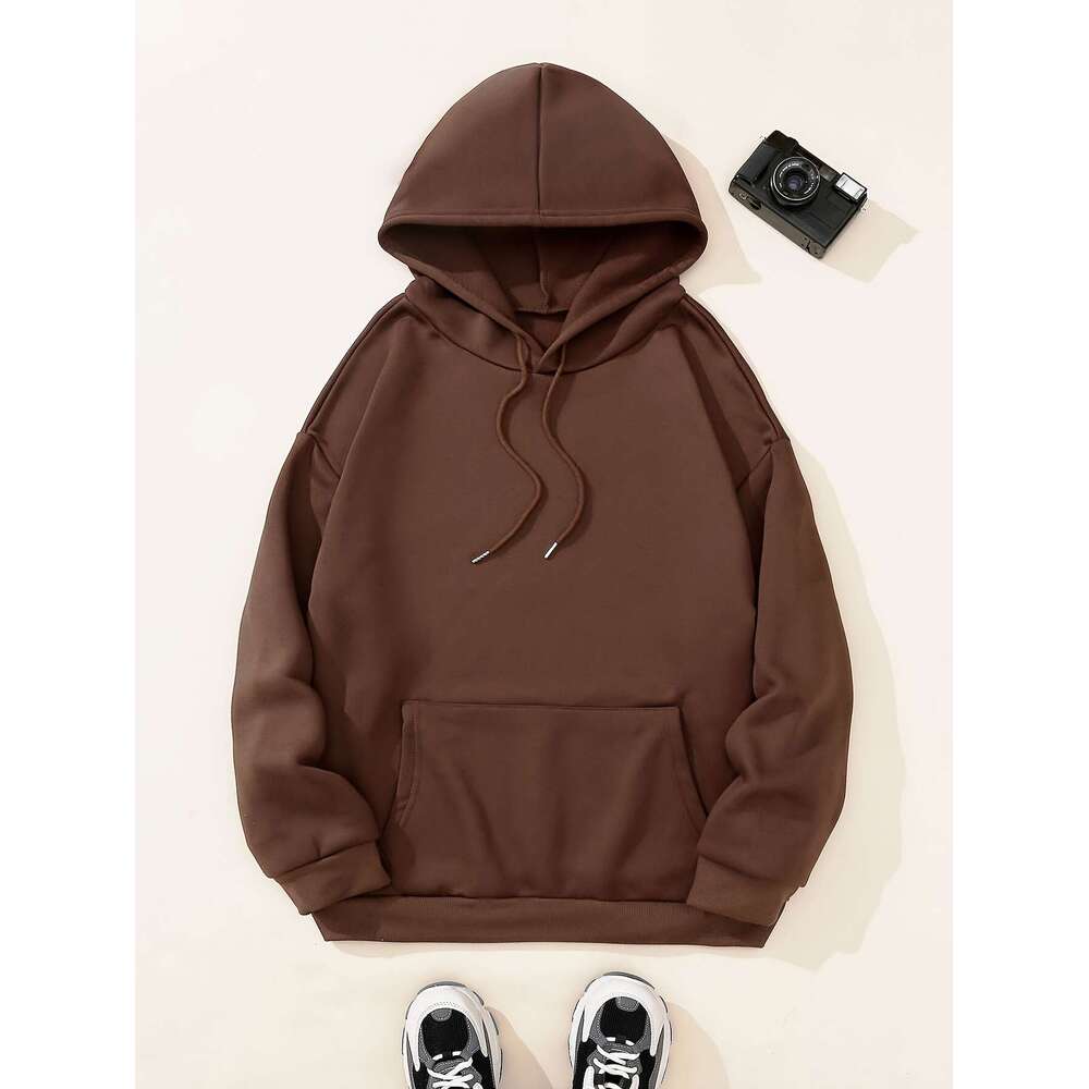 Outer Banks-Inspired Casual Hoodie For Women Alphabet Pattern Print, Personalized Emed Sweatshirt, Polyester Knit Fabric, Hooded, Long Sleeve, Fall/Wi