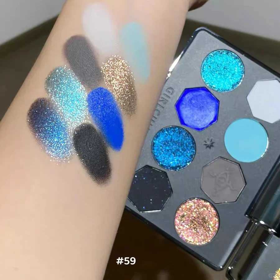 Girlcult 8 Color Eyeshadow Palette Smoky Neutral Duochrome Long Lasting Highly Pigmented Matte Shimmer Makeup for Daily GlamXJ251027