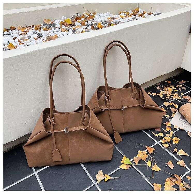designer bag tote bag High-end Commuting for Women New Autumn Winter Fashionable Single Shoulder Large Capacity Tote Bag