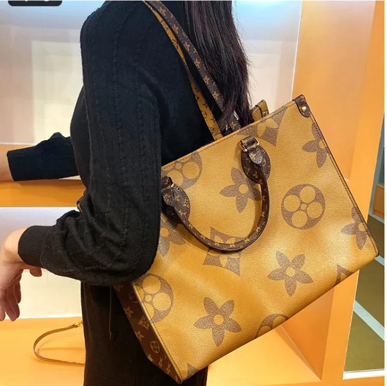 Designer Bags ON THE GO crossbody bag Large Capacity Tote bag designer woman bag Sac Femme Leather Shoulder Bags Messenger Luxurys Handbag Lady Purse Female backpack