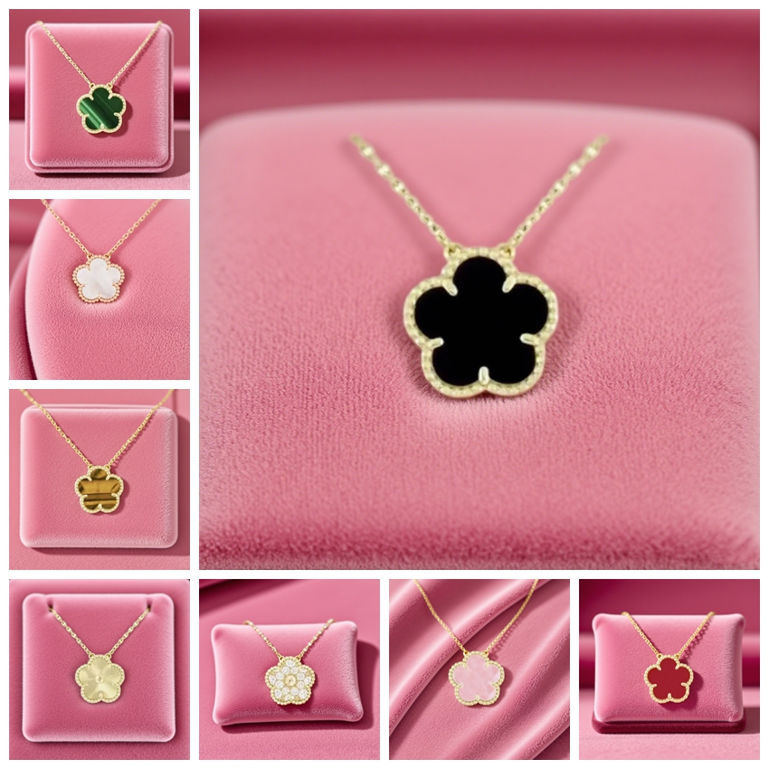 12A Necklace designer necklace high quality designer jewelry women metal dias thin letter charm necklace lovely Valentines Day gift very nice