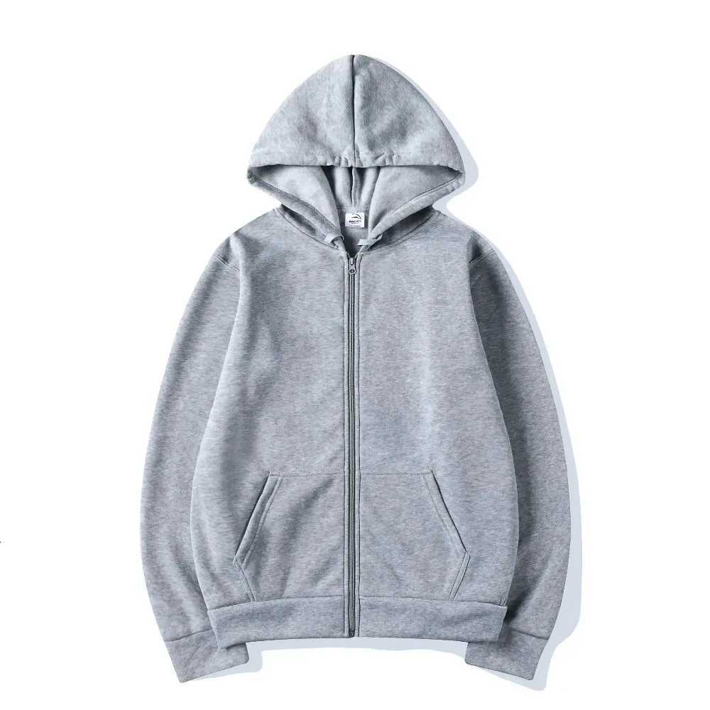 Casual Fashion Black Gray Blue Zip Hip Hop Sportswear Sweatshirt MenWomen Publishing House Mens Hoodie promo streetwear promo W251027