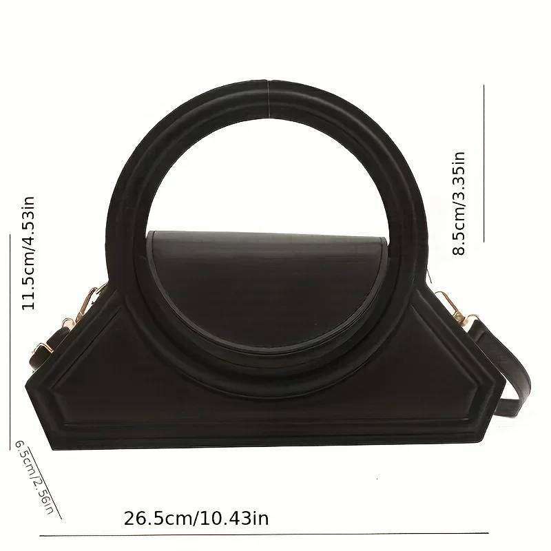 Solid Color Pu Leather Elegant Tote Versatile; Vintage Small Square Bag, Stylish Shoulder Crossbody Bag For Work Ocns