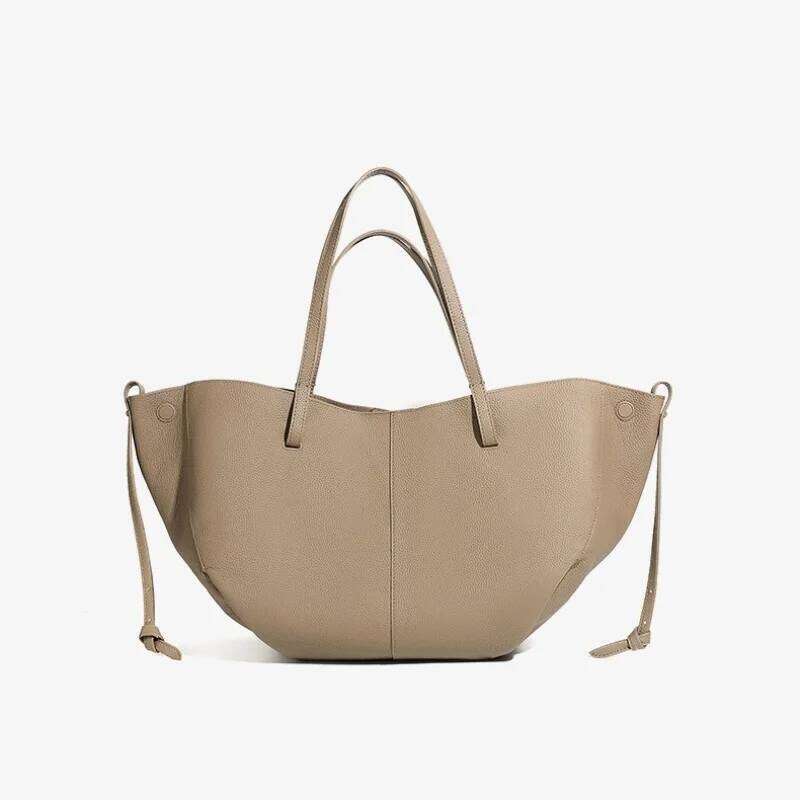 Jonlily Women Genuine Leather Shoulder Female Fashion Handbag Totes High Capacity Commuter Bag Casual Daybag Purse -Kg2019 251027