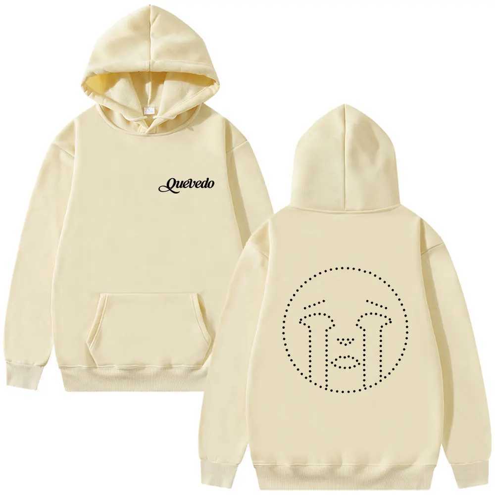 Rapper Quevedo Buenas Noches hoodie men retro casual hoodie men hiphop fashion trendy hoodie W251027