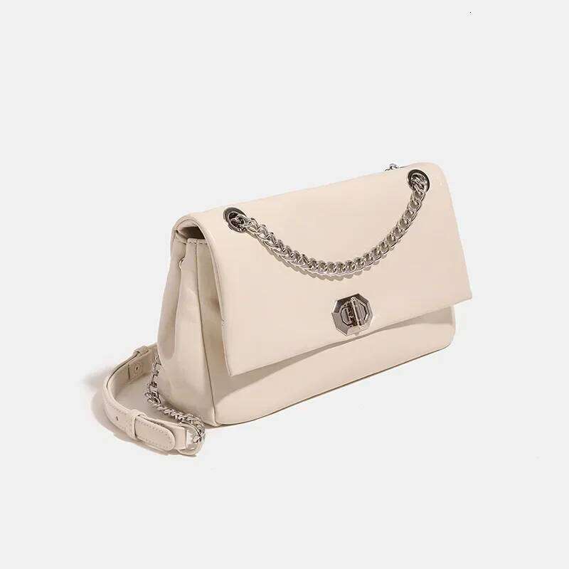 Women PU Leather Shoulder Bags Small Messenger Designer Female New Fashion Chain Solid Crossbody Bag Ladies Mini Handbag 251027