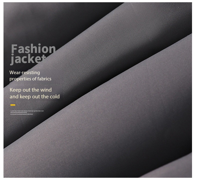 Men's Cotton Padded Jacket, Autumn Winter Thickened Hooded Solid Color Plus Size Men's Casual Coat European code: M-5XL