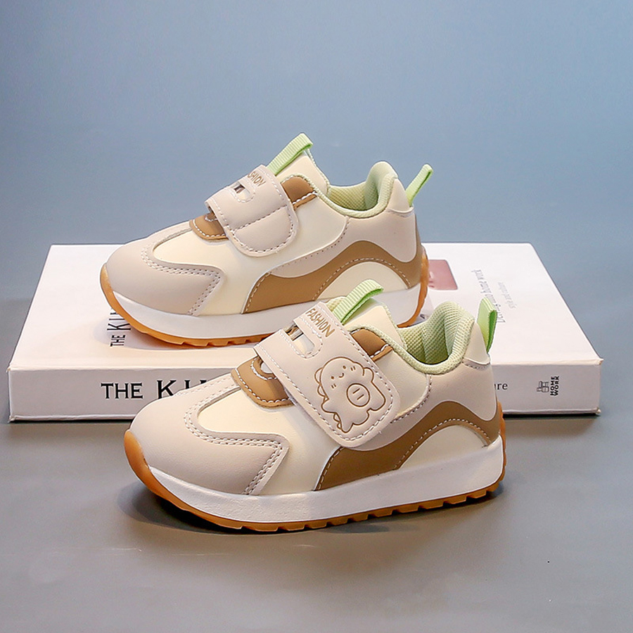 Toddler Infant Shoes for Kids Baby Cartoon Design Casual Kidszworld Sneakers for Child Boys Girls Size 16-30 K1213