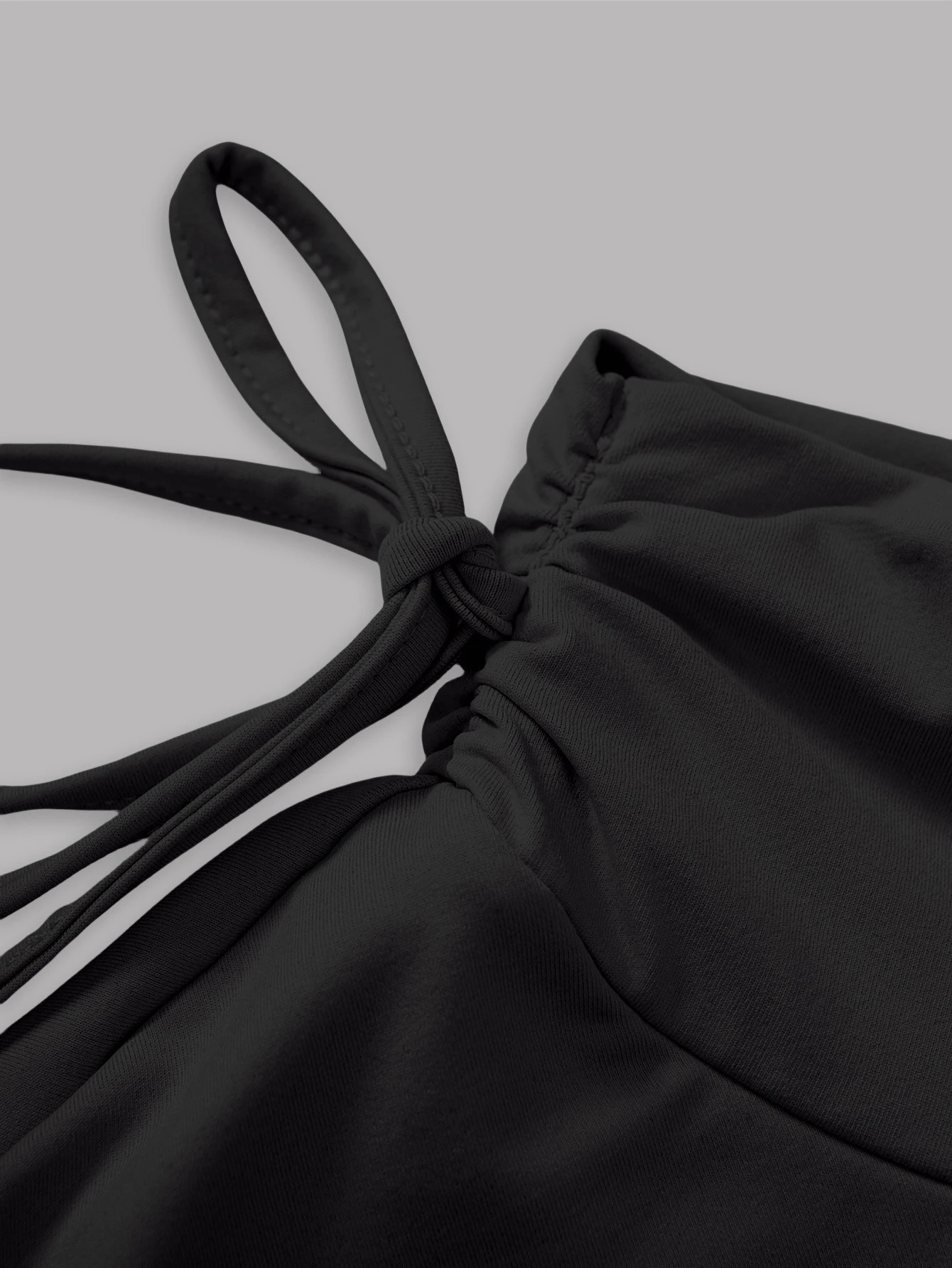 Solid Color Skirt Women Summer Fashion Outdoor Versatile High Waist Slim Fit Elastic Short Goods In Stock 251027