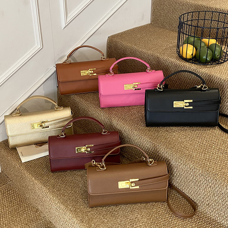 Free shipping designer bag Handbag for Women New Style Small Square Handbag Versatile Shoulder Crossbody Bag