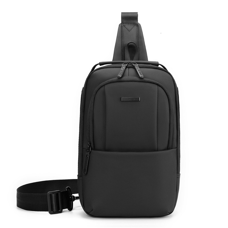 Designer Luxury New Men's High-end Crossbody Bag, Simple And Casual Single-shoulder Bag, Daily Commuting Chest Bag