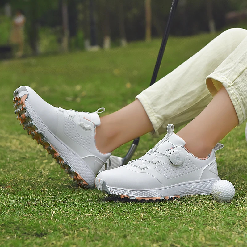Waterproof Golf Shoes Unisex Outdoor NonSlip Golf Sneakers Men Comfortable Golfer Footwear Women Walking Shoes 251023