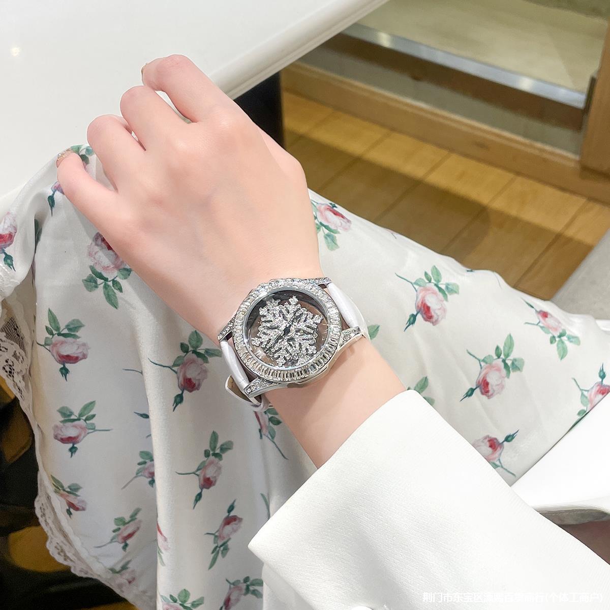 Designer Watch Pentagram Women's Fortune-telling 2023 New Women's Light Luxury Luxury Niche Brand Watch Elegant Ladies' Watch High-end