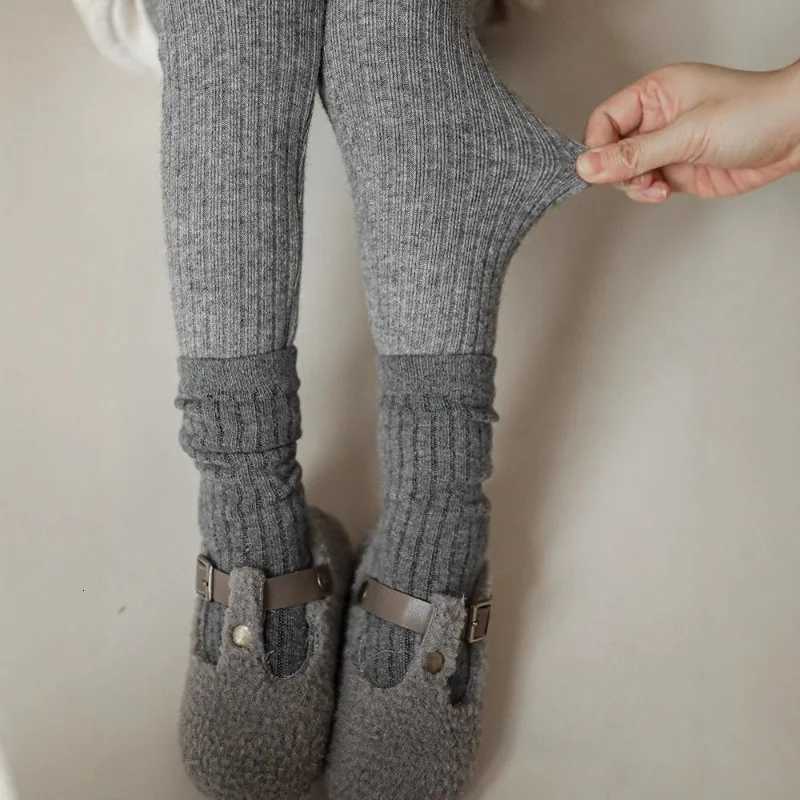 Girls Autumn Westernstyle Leggings Childrens Casual Pants Baby Girls Fashionable Pants Anti Light ExposureT251027