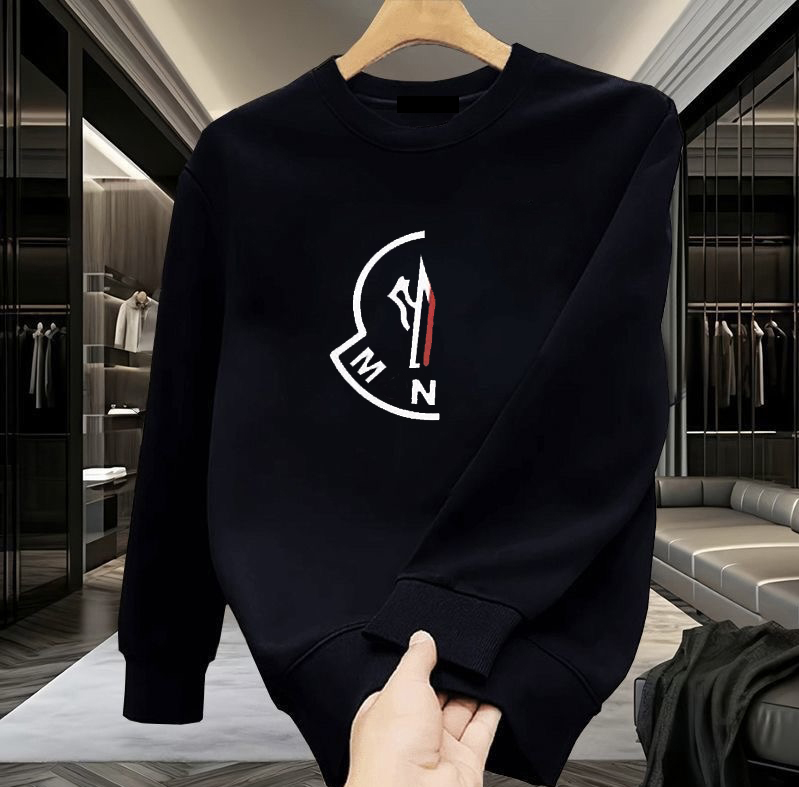 Brand sportswear designer sweatshirts, men's and women's fashionable casual round-neck long-sleeved warm cotton sweatshirts, sportswear clothing size S-XXXXXL
