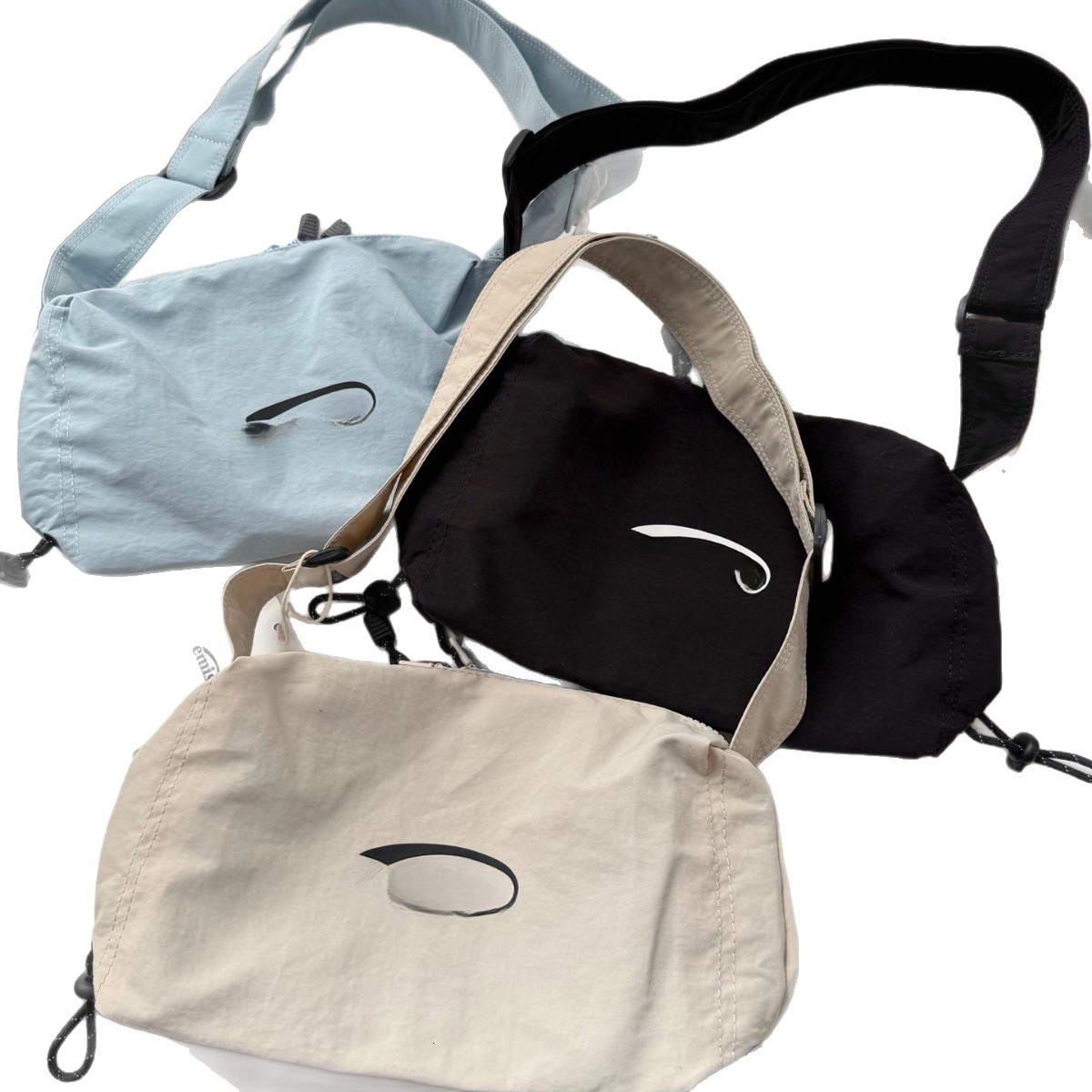 Designer Fashion Lightweight Sports Shoulder Bag New Trendy Crossbody Bag Lightweight Waterproof Travel Leisure Bag