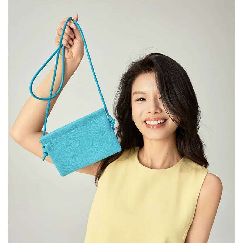 Jonlily Women Genuine Leather Mini Shoulder Female Fashion Handbag Small Phone Daybag Crossbody Bag Purse -Kg2013 251027