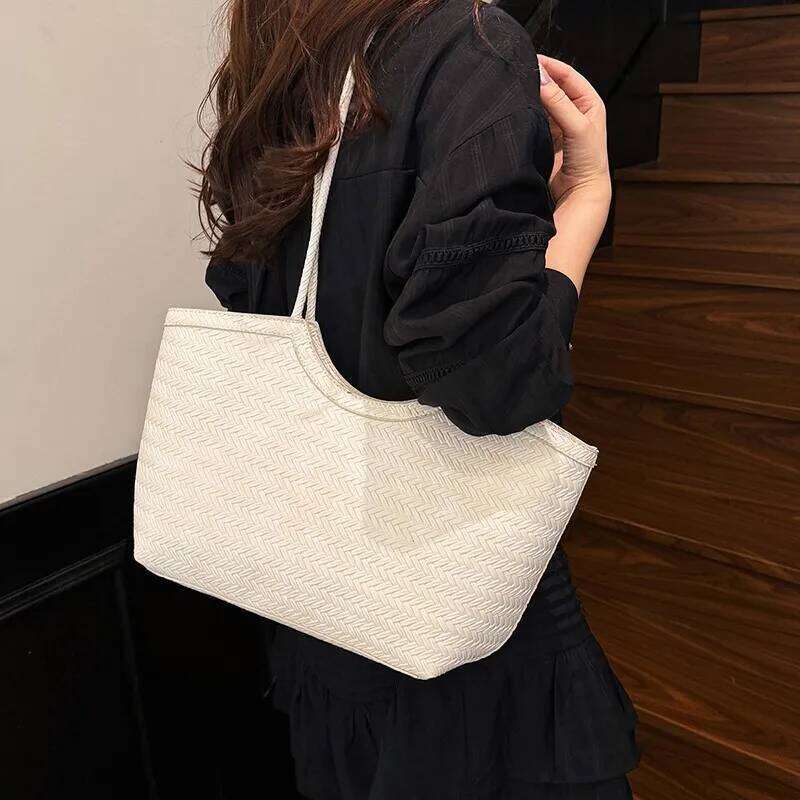 Ladies Shoulder Bag Elegant Handbag Single Strap Designer Clutch For Women High-End Fashion Accessory