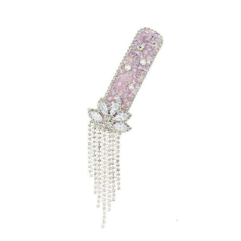 Crystal Tassel for Women New High-end Exquisite Side Forehead Bangs Bobby Pin Accessory Clip Hair Ornament