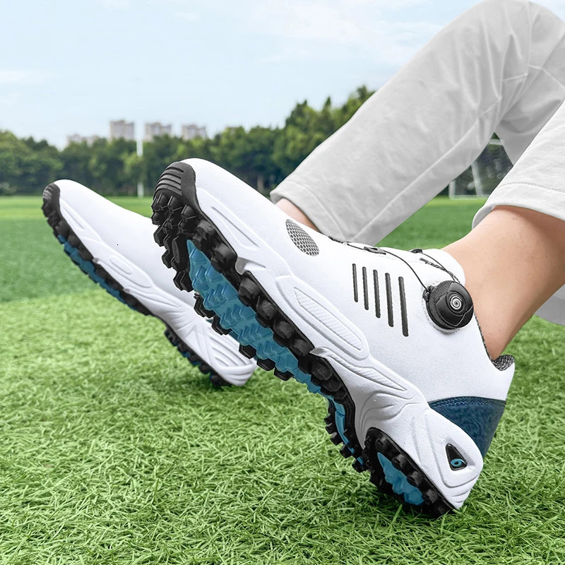 Men Golf Professional Shoes Couple Comfortable Shoes for Golfers Cushioning Walking Golfing Sneakers 251023