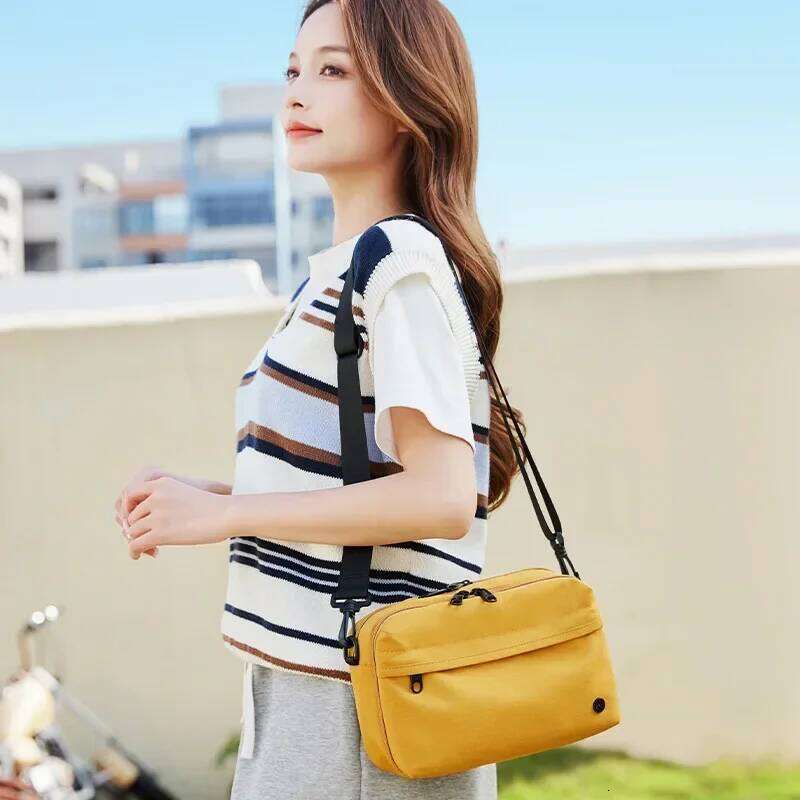 New Designer Double Layers Women Large Shoulder Passport Waterproof Travel Multi-Functional Crossbody Storage Bag Purses 251027