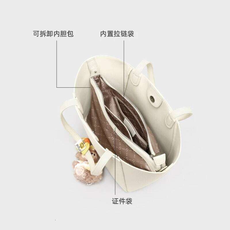 Genuine Leather Women Tote High Quality Large Ladies Shoulder Crossbody Bag Brand Female Shopping Handbag A Main 251027