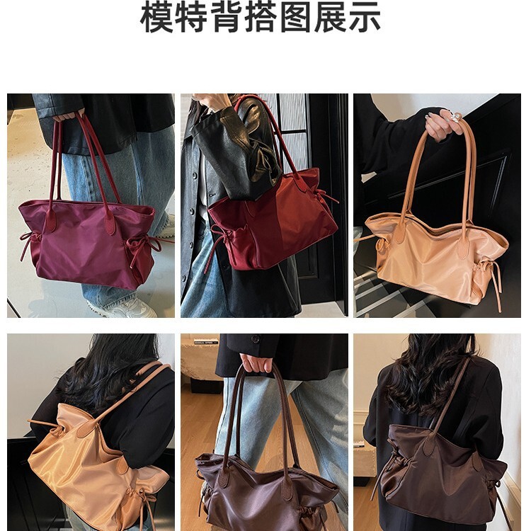 Free shipping designer bag Bags New Large Capacity Fitness Travel Bag Versatile Women Shoulder Bag Drawstring Lightweight Tote Bag
