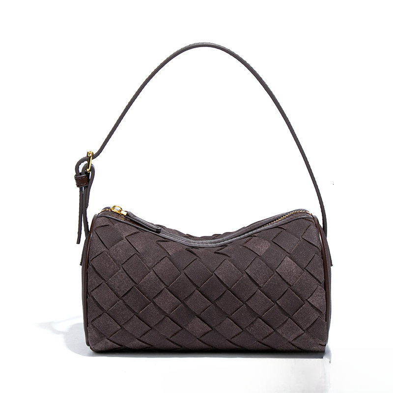 Luxury Brand Designer Bag 2025 Winter Autumn High-End Bag For Women Versatile Fashionable Crossbody Bag Korean Style Commuter Woven Pillow Bag