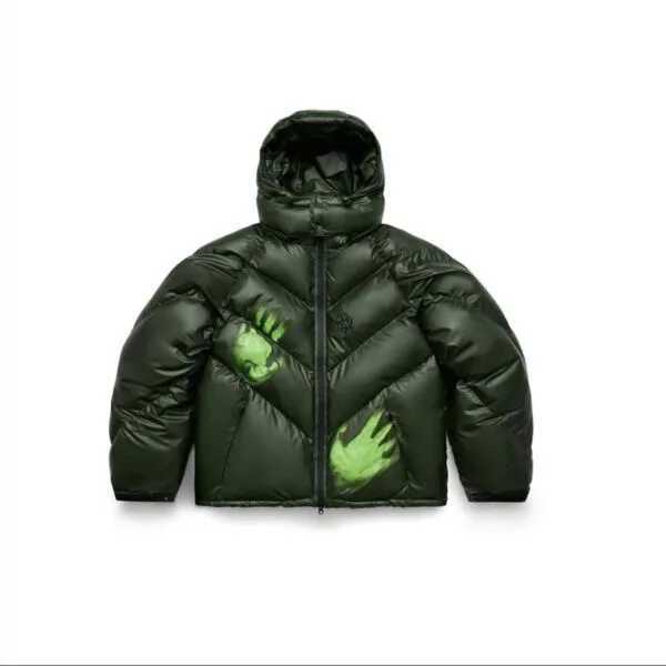 Winter Mertra Heat Reactive Down Jacket Detachable Hooded Down Jacket Retro Men Women Fashion High Quty Coat Tops Clothes C251027