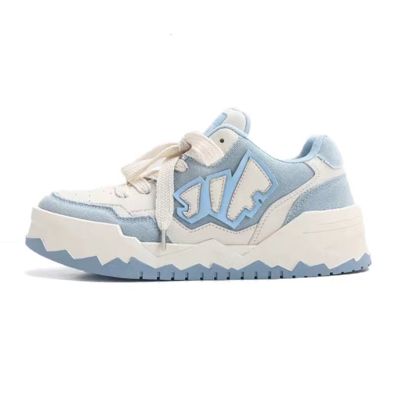 Jifffly Bread Shoes Men sport athleisure 2025 Summer daily outfit New Comfortable Versatile Trendy Thick-Soled Casual Sneakers