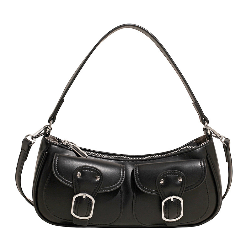 Free shipping designer bag High-Quality Texture Underarm Bag for Women New Fashion Versatile Crossbody Bag Commuter Single Shoulder Small Square Bag