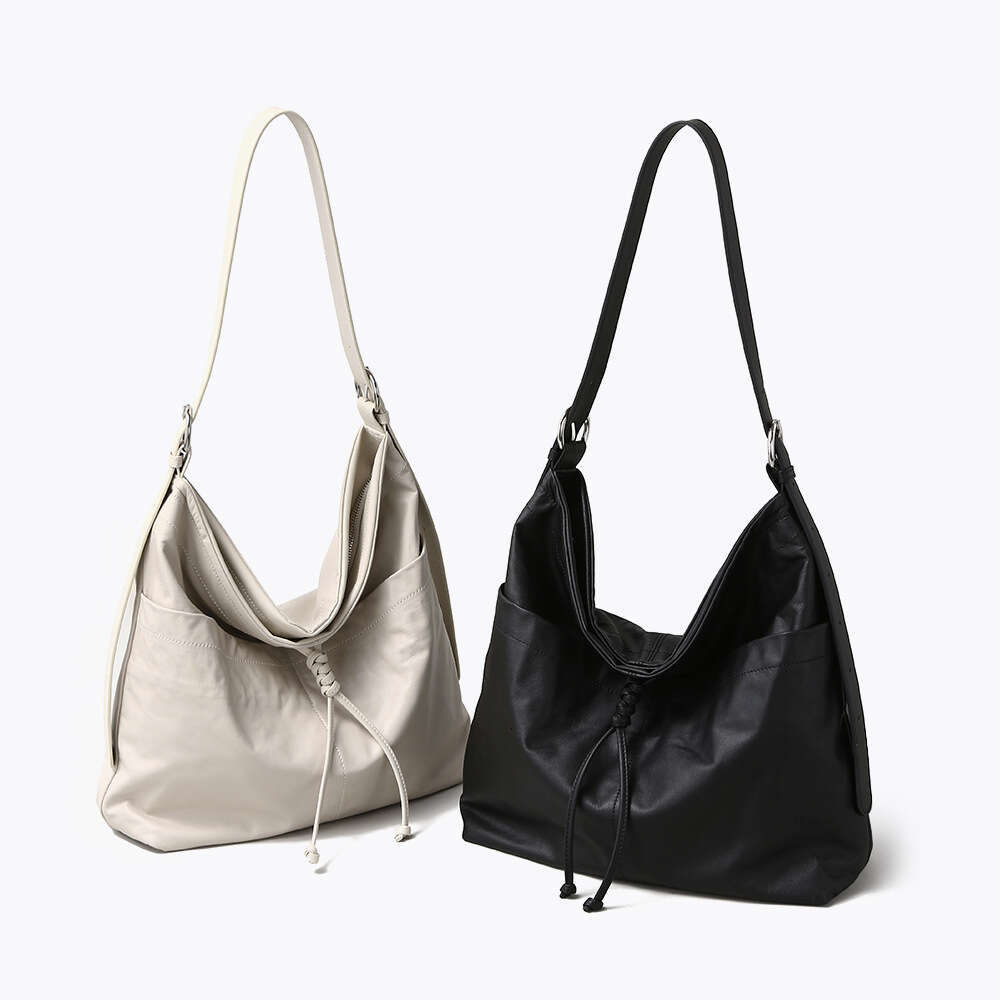Hot Selling High End Luxury Tote Large Capacity Women S Commuter Genuine Leather Top Layer Cowhide Shoulder Bag High Quality