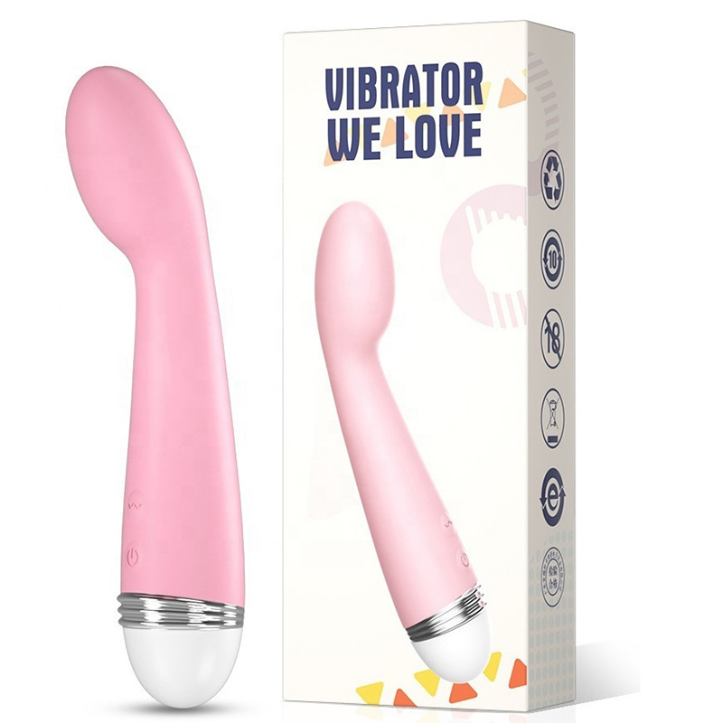 Silicone Female Masturbator Dildo Vibrator G-Spot Massage Stick Female Adult Sex Product Rechargeable Personal Pleasure Tool LL-2128
