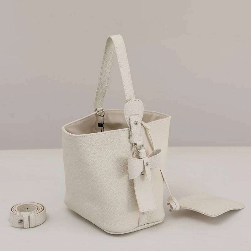 Jonlily Women Genuine Leather Shoulder Female Fashion Handbag Totes Casual Daybag High Capacity Commuter Bag Purse -Kg1979 251027