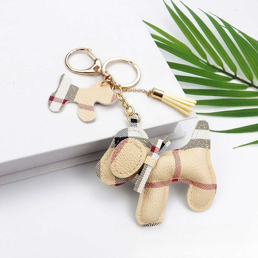 Keychain charm designer charms Bag Phone alloy buckle Accessory Fashionable Bear Leather Pendant