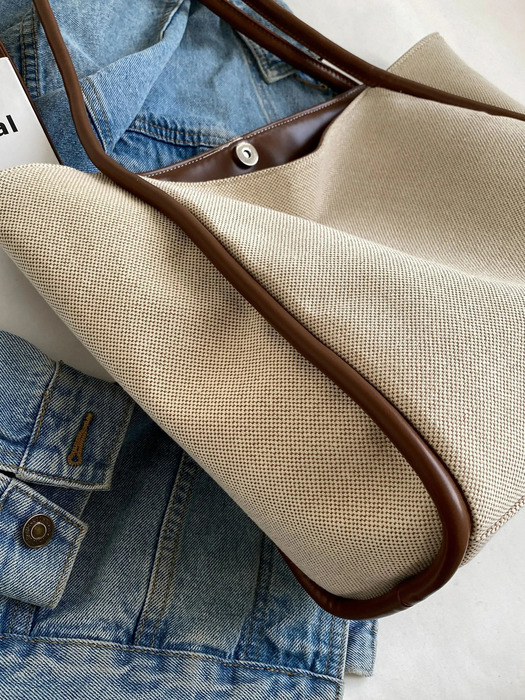 1 Piece Ladies Large Capacity Shoulder Tote Bag fashion Womens Suitable for Mommy Daily 251014