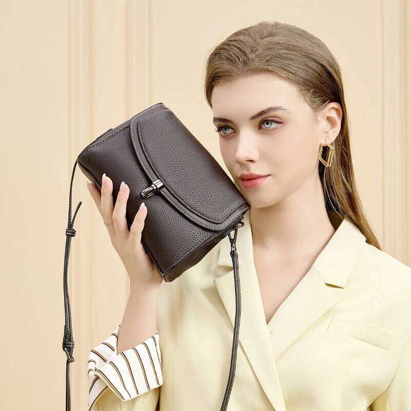 Jonlily Women Genuine Leather Shoulder Female Fashion Handbag Totes Casual Crossbody Bag Small Daybag Mini Purse -Kg2054 251027