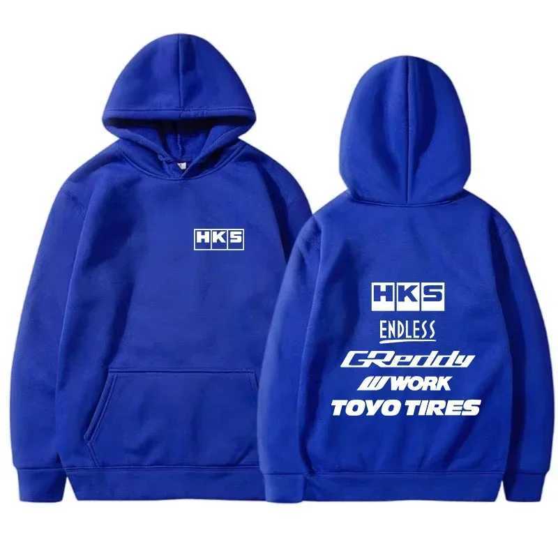 2025 Men Fashion Cool Hoodie Japan JDM Modified Car HKS ENDLESS Hoody Men Women Vintage Casual Sweatshirt Long Sleeve Pullovers W251027
