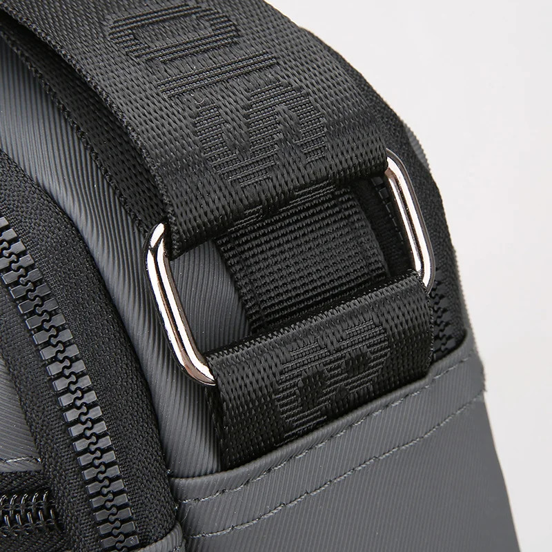 Trendy Mens Bag Simple Crossbody For Business Travel Versatile Handbag 251014